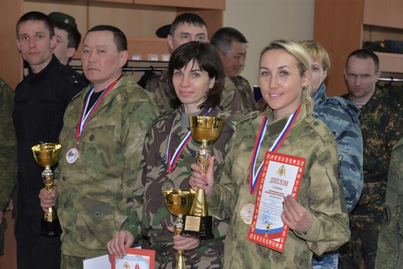 Завершился чемпионат Росгвардии по стрельбе из боевого ручного стрелкового оружия 