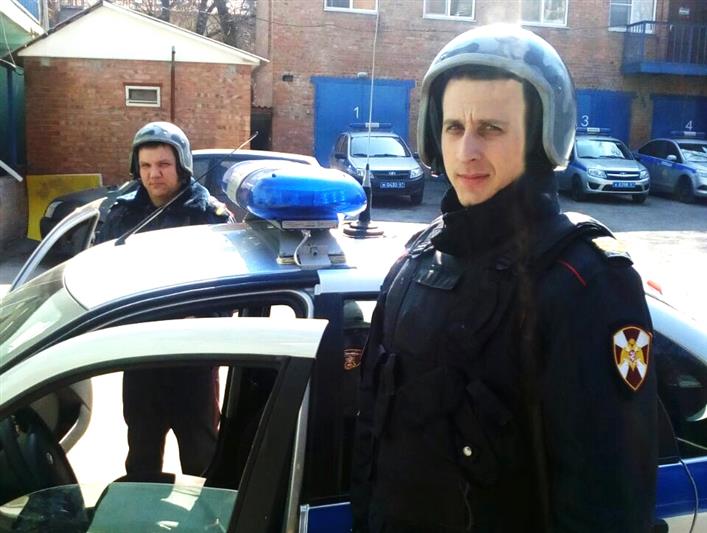 Донские и кубанские росгвардейцы пресекли сразу несколько краж из крупных сетевых магазинов