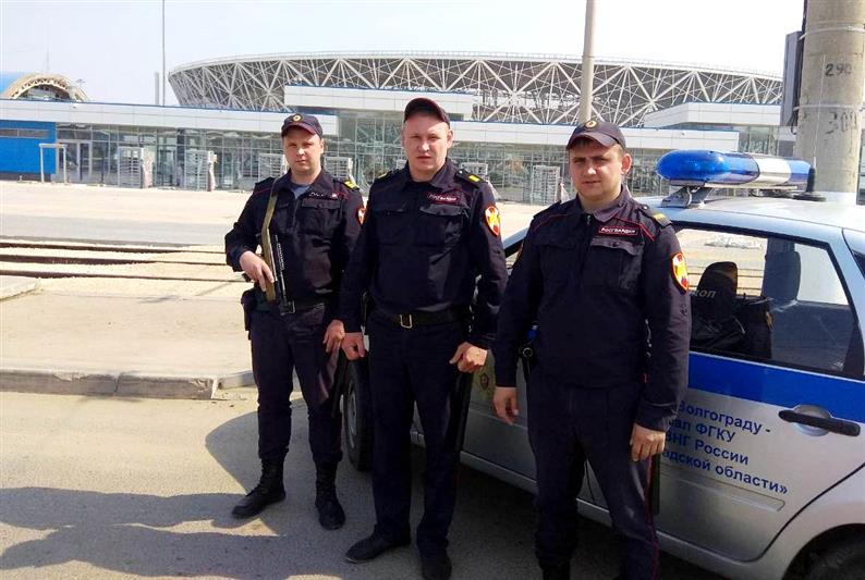 В Волгограде состоялась межведомственная тренировка по охране общественного порядка и обеспечению безопасности на стадионе