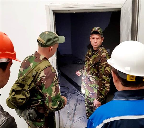 Сотрудники Росгвардии обеспечат правопорядок во время проведения первого футбольного матча на новом стадионе «Волгоград - Арена»