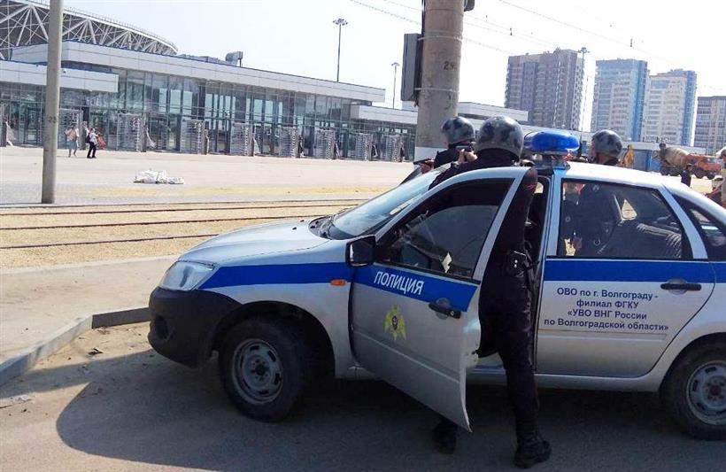 В Волгограде состоялась межведомственная тренировка по охране общественного порядка и обеспечению безопасности на стадионе