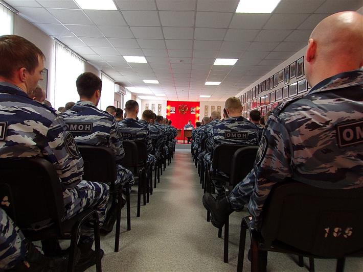 Курганский ОМОН «Скиф» празднует 25-летие