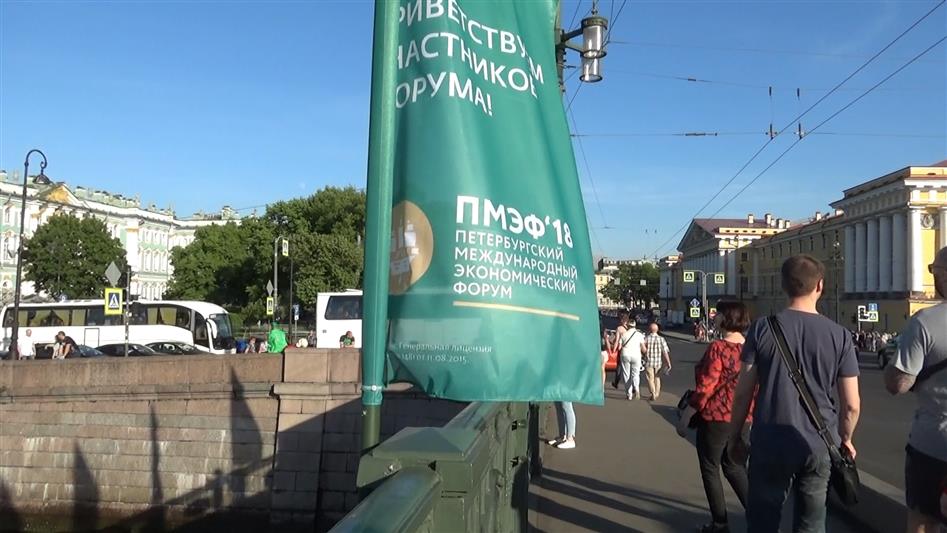 Росгвардейцы обеспечили правопорядок во время проведения XXII Петербургского международного экономического форума (фото, видео)