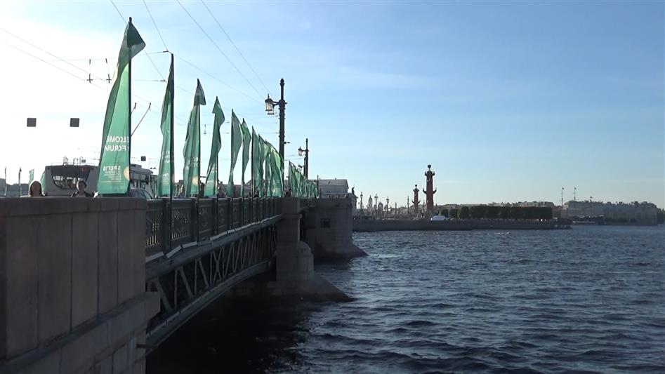Росгвардейцы обеспечили правопорядок во время проведения XXII Петербургского международного экономического форума (фото, видео)