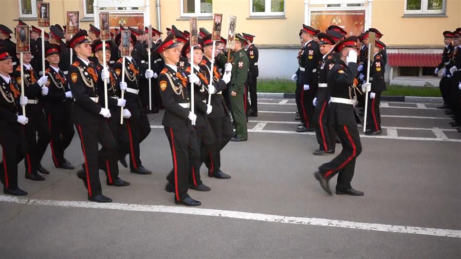 Кадеты МПКУ им. М.А. Шолохова нарисовали акварелью портреты своих прадедов – участников Великой Отечественной войны (фото, видео)
