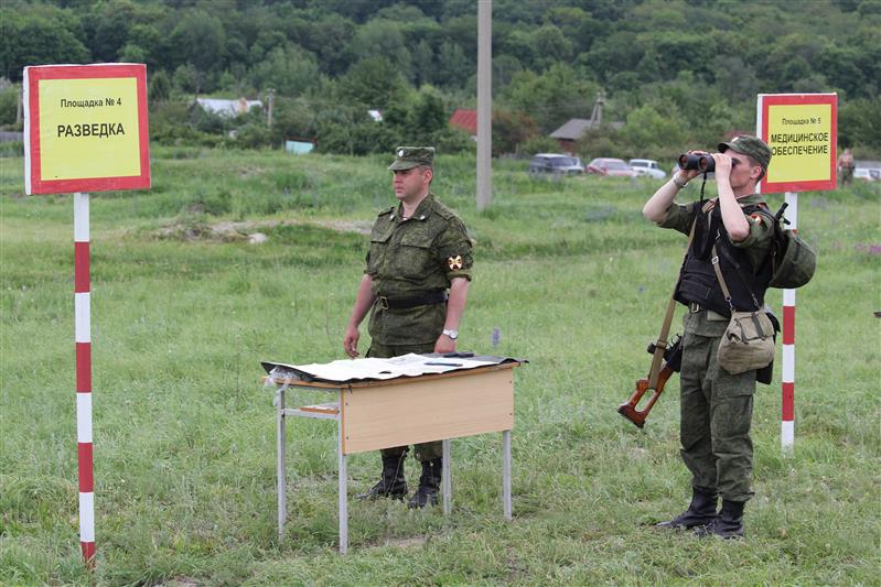 В Саратовском военном институте завершилась полевая практика курсантов выпускного курса