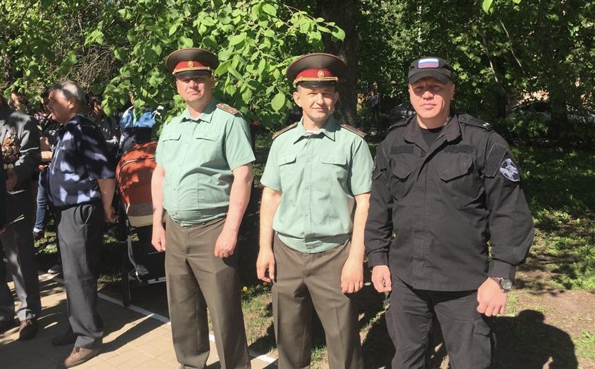 Представители карельской Росгвардии приняли участие в торжественном митинге, посвящённом 100-летию со дня образования пограничных войск