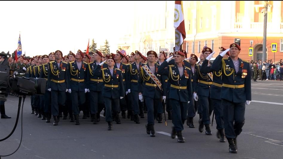 В Приволжском округе подразделения Росгвардии приняли участие в генеральных репетициях парадов и праздничных шествий