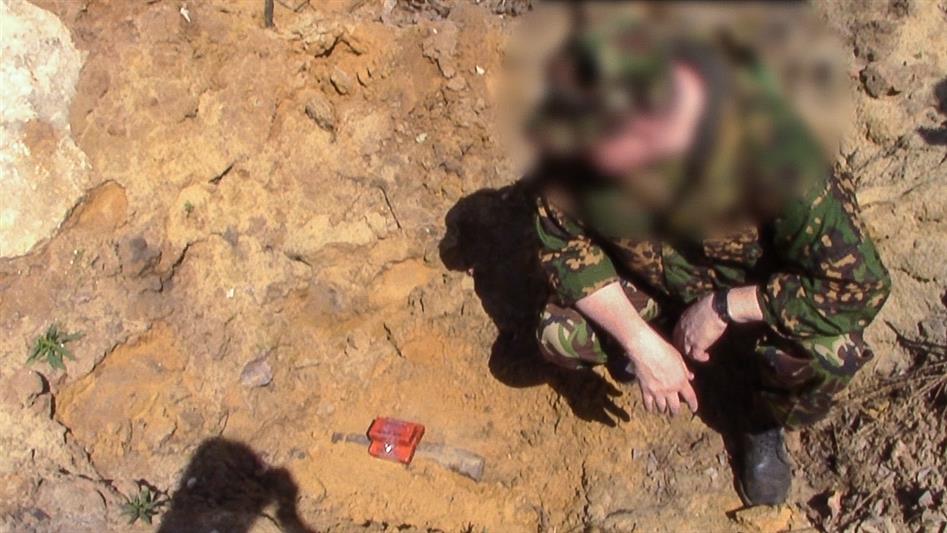 Взрывотехники пензенского ОМОН обследовали боеприпас, обнаруженный  местным жителем