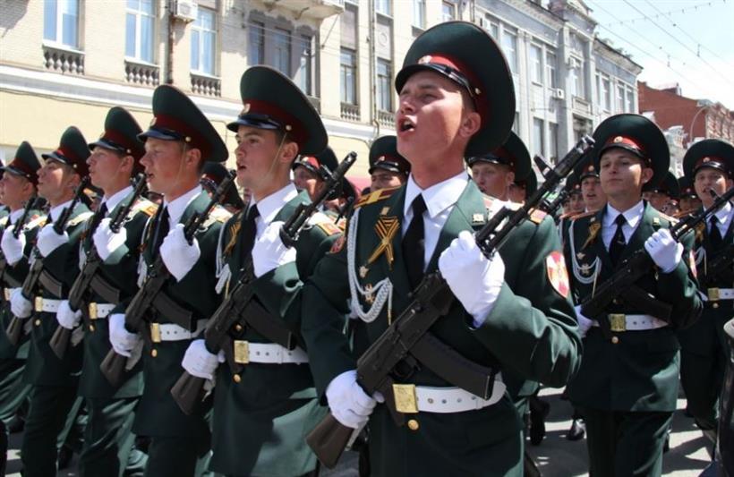 В Саратове прошла городская военно-патриотическая акция