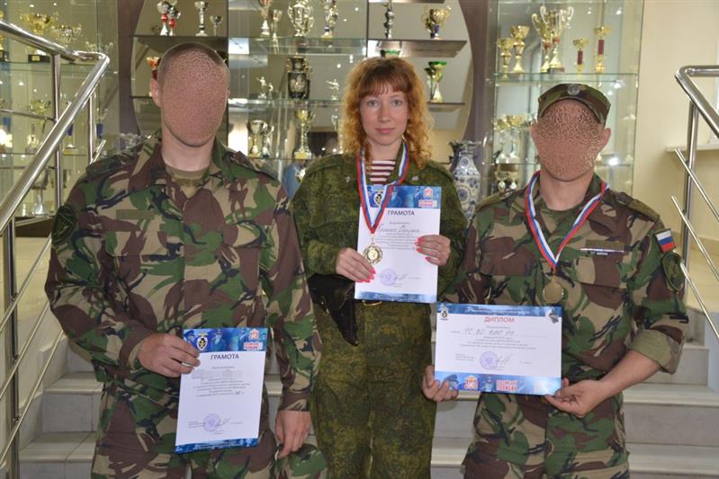 Представители Восточного округа Росгвардии заняли второе место на межведомственных соревнованиях по стрельбе