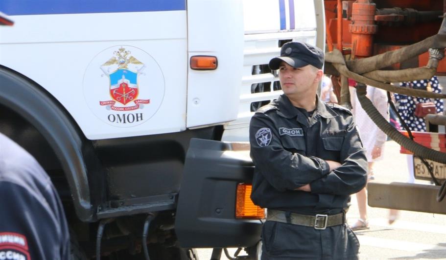 В День города Санкт-Петербурга сотрудники и военнослужащие Северо-Западного округа Росгвардии приняли участие в охране общественного порядка