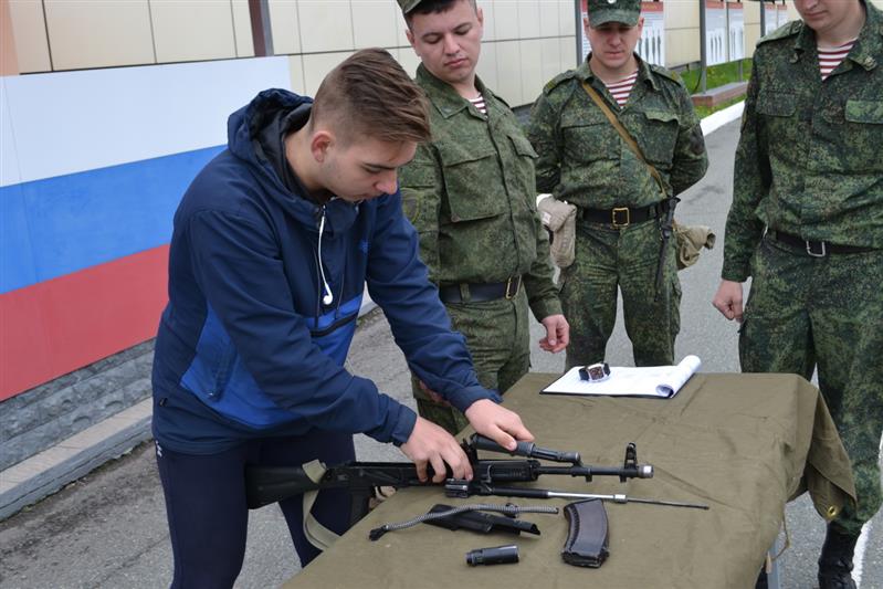 Приморские росгвардейцы провели учебные сборы по основам военной службы