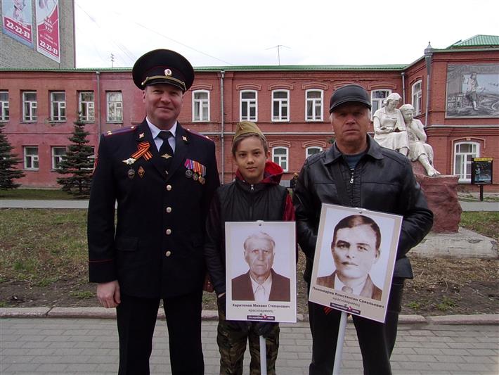 В Уральском округе войск национальной гвардии - торжества по случаю 9 Мая