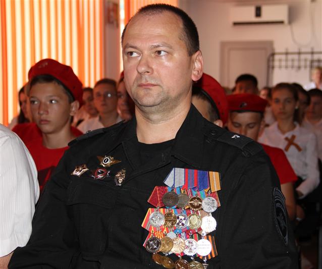 В Краснодарском крае почтили память бойца ОМОН, погибшего при исполнении служебных обязанностей