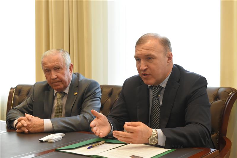 Командующий Южным округом Росгвардии провел рабочую поездку в Адыгею