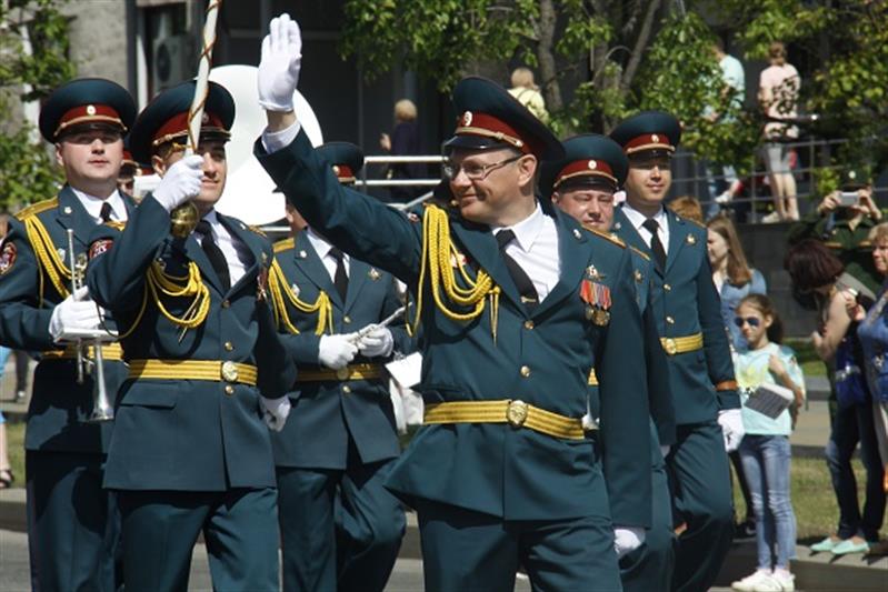 Военный оркестр Северо-Западного округа Росгвардии принял участие в VII Международном военно-музыкальном фестивале «Амурские волны»