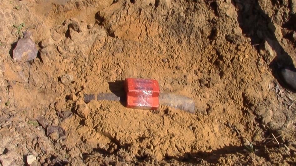 Взрывотехники пензенского ОМОН обследовали боеприпас, обнаруженный  местным жителем