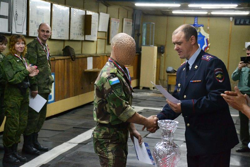 Представители Восточного округа Росгвардии заняли второе место на межведомственных соревнованиях по стрельбе