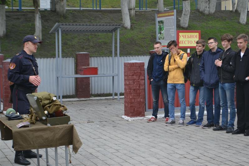 Приморские росгвардейцы провели учебные сборы по основам военной службы