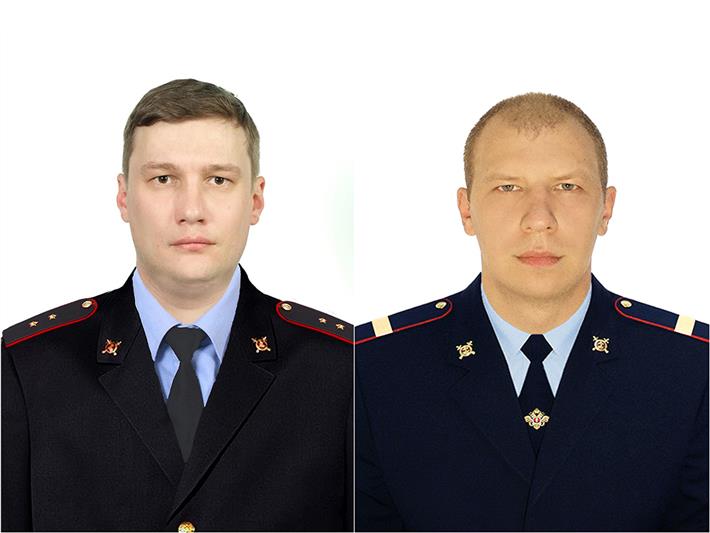 В Томске сотрудники вневедомственной охраны вынесли мужчину из горящего дома (фото, видео)