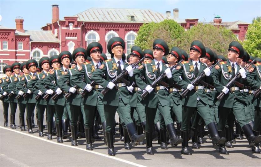 В Саратове прошла городская военно-патриотическая акция