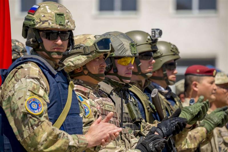 Организаторы международного тактико-специального учения «Кобальт-2018» отметили высокий профессионализм спецназа Росгвардии