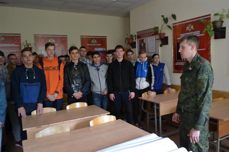 Приморские росгвардейцы провели учебные сборы по основам военной службы