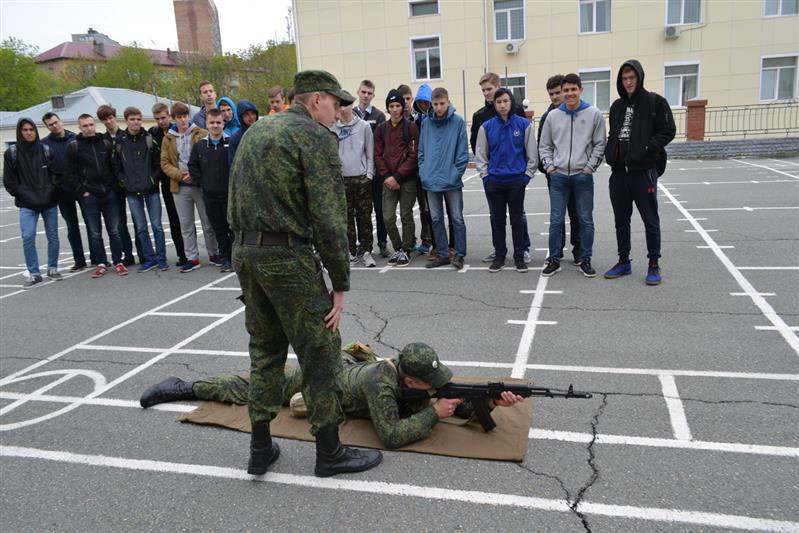 Приморские росгвардейцы провели учебные сборы по основам военной службы