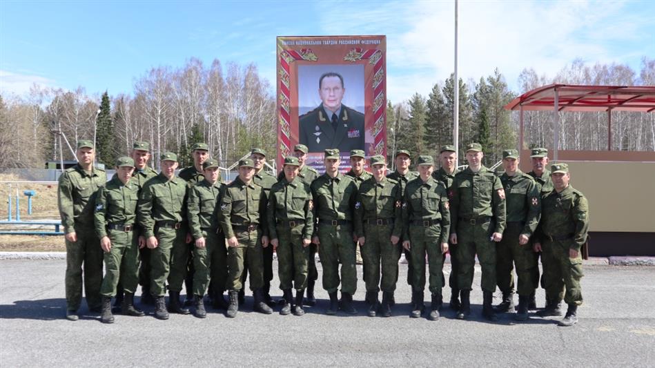 В Екатеринбурге завершился учебный сбор спортивной команды при управлении Уральского округа Росгвардии