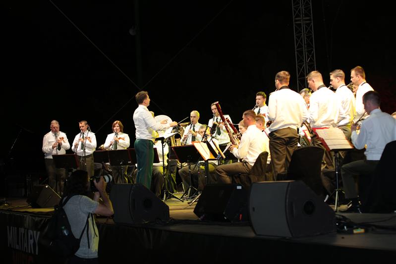 Оркестр Росгвардии c успехом выступил в Афинах