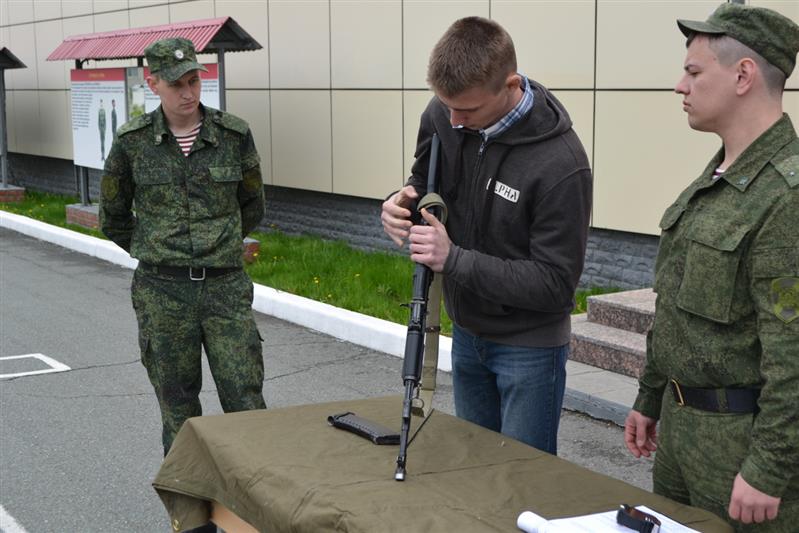 Приморские росгвардейцы провели учебные сборы по основам военной службы