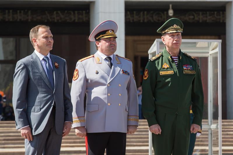 Директор Росгвардии генерал армии Виктор Золотов дал старт автопробегу «Вахта памяти. Сыны Великой Победы» (фото, видео)