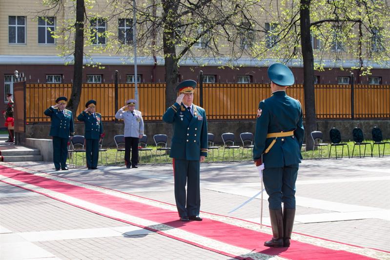Директор Росгвардии генерал армии Виктор Золотов  поздравил ветеранов в преддверии Дня Победы (фото, видео)