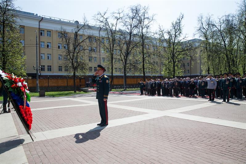 Директор Росгвардии генерал армии Виктор Золотов поздравил ветеранов в преддверии Дня Победы (фото, видео)
