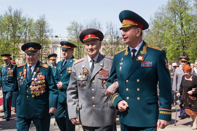 Директор Росгвардии генерал армии Виктор Золотов  поздравил ветеранов в преддверии Дня Победы (фото, видео)
