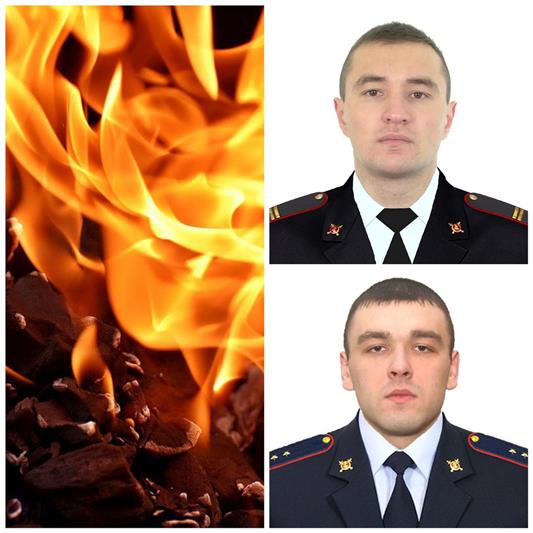 В Кирове сотрудники Росгардии помогли спасти материальные ценности во время пожара