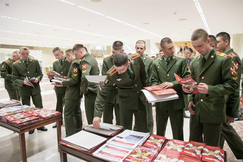 В Кремле состоялся торжественный вечер, посвященный Дню Росгвардии 