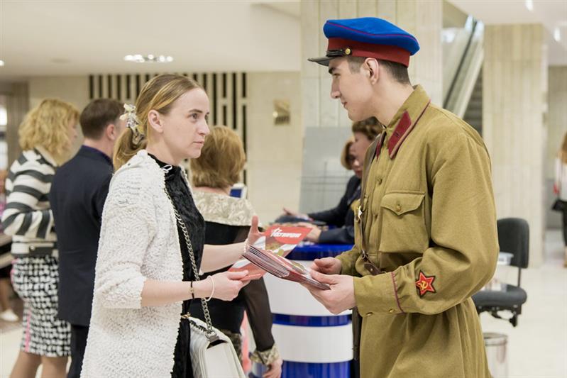 В Кремле состоялся торжественный вечер, посвященный Дню Росгвардии