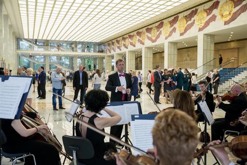 В Кремле состоялся торжественный вечер, посвященный Дню Росгвардии 