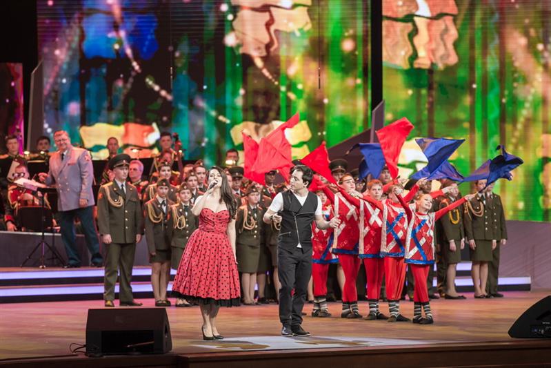 В Кремле состоялся торжественный вечер, посвященный Дню Росгвардии 