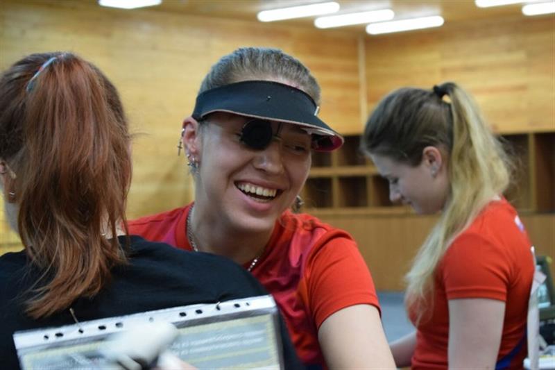 Военнослужащая Южного округа Росгвардии стала победителем чемпионата России по стрельбе из малокалиберного и пневматического оружия