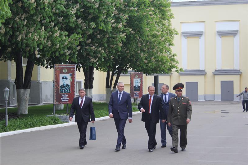 В Саратове состоялась встреча выпускников Саратовского военного ордена Жукова Краснознаменного института  войск национальной гвардии