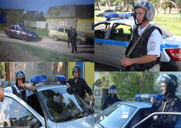 Приволжские росгвардейцы задержали пьяного водителя и подозреваемых в воровстве и грабеже