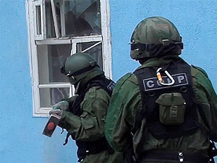 В Кузбассе предстанет перед судом группа вымогателей, которых задержали спецназовцы Росгвардии