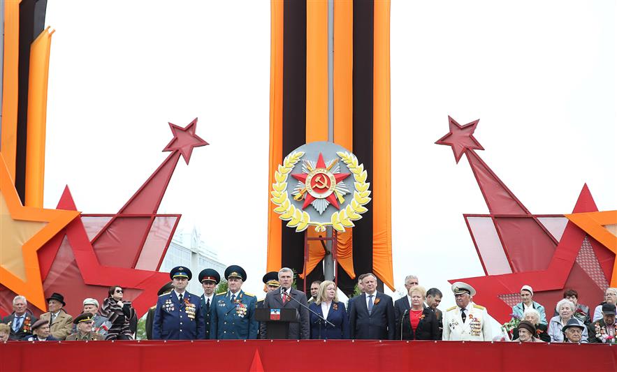 Росгвардейцы Северо-Кавказского округа приняли участие в торжественных мероприятиях, посвящённых Дню Победы