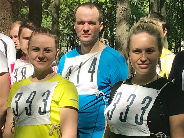 В Санкт-Петербурге прошел чемпионат по легкоатлетическому кроссу среди сотрудников вневедомственной охраны