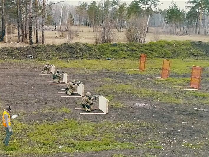 В Красноярском крае состоялся турнир по тактико-циклической стрельбе среди подразделений специального назначения Росгвардии 