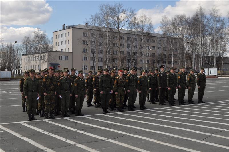  В Новосибирском военном институте имени генерала армии И.К. Яковлева состоялась олимпиада по военно-профессиональным дисциплинам