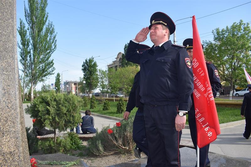 Дагестанские росгвардейцы присоединились к автопробегу «Вахта памяти. Сыны Великой Победы» (фото, видео)
